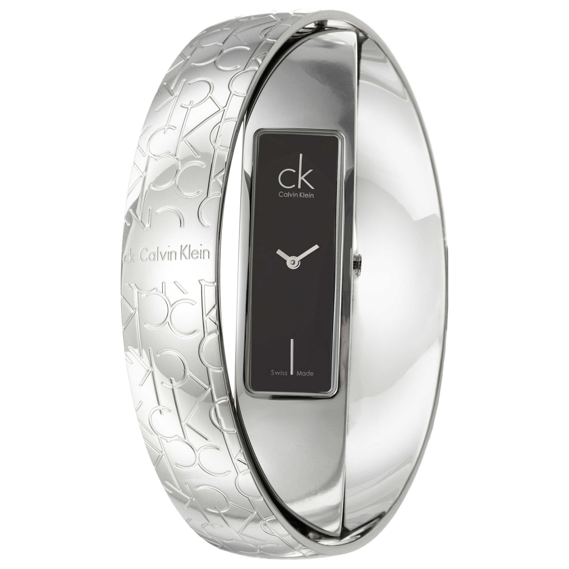 Front view of Calvin Klein Element Women's Swiss Quartz (Battery-Powered) Watch K5024404