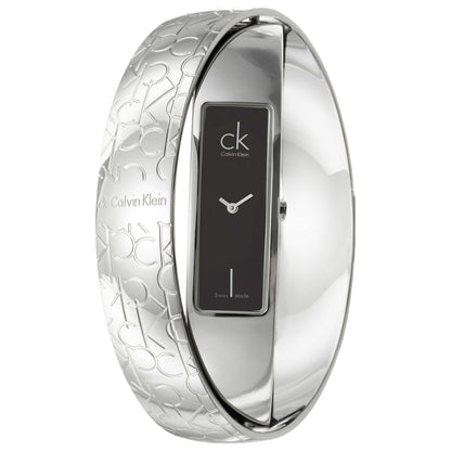 Front view of Calvin Klein Element Women's Swiss Quartz (Battery-Powered) Watch K5024404