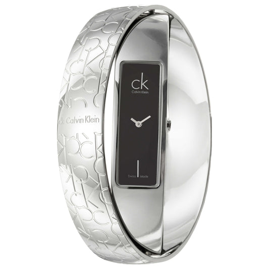 Front view of Calvin Klein Element Women's Swiss Quartz (Battery-Powered) Watch K5024404
