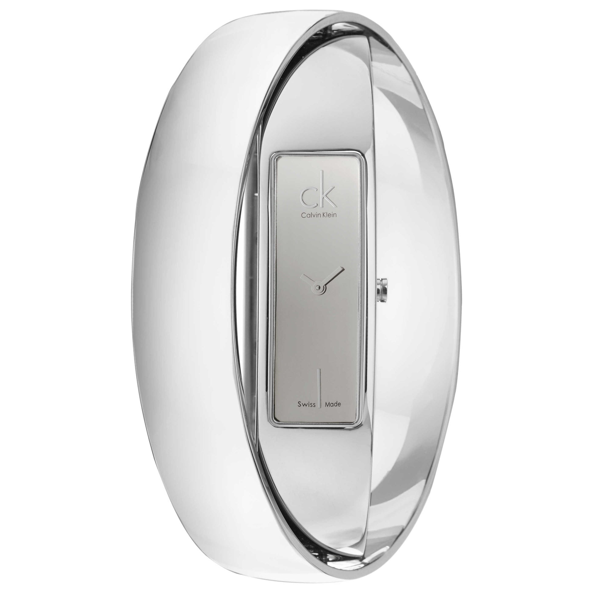 Front view of Calvin Klein Element Women's Swiss Quartz (Battery-Powered) Watch K5024408