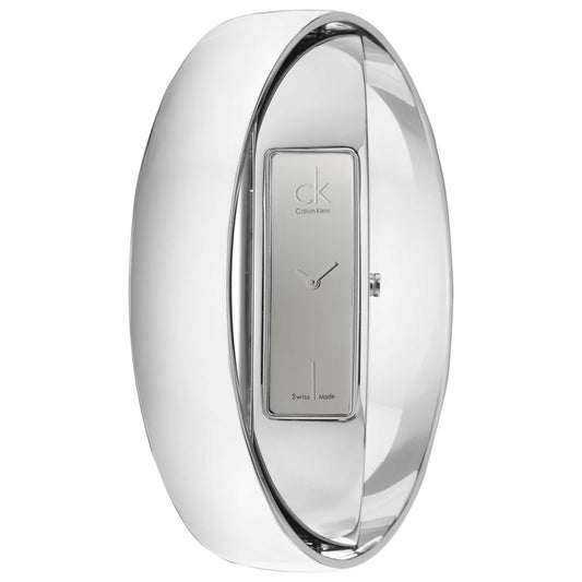 Front view of Calvin Klein Element Women's Swiss Quartz (Battery-Powered) Watch K5024408
