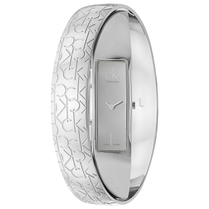 Front view of Calvin Klein Element Women's Swiss Quartz (Battery-Powered) Watch K5024416