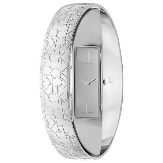 Front view of Calvin Klein Element Women's Swiss Quartz (Battery-Powered) Watch K5024416