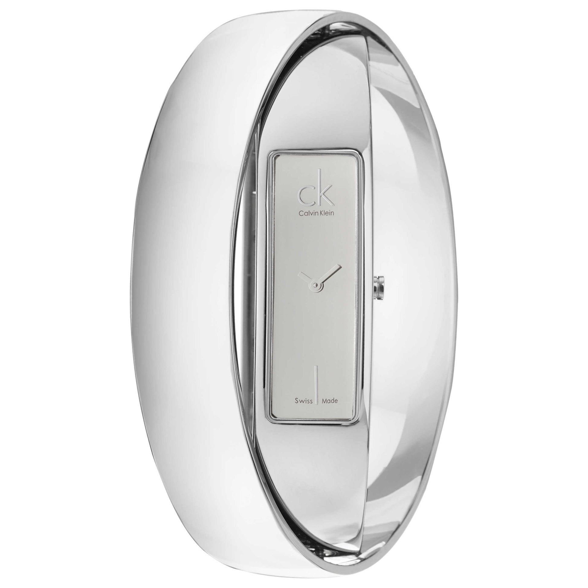 Front view of Calvin Klein Element Women's Swiss Quartz (Battery-Powered) Watch K5024420