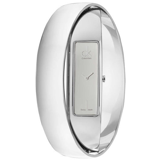 Front view of Calvin Klein Element Women's Swiss Quartz (Battery-Powered) Watch K5024420