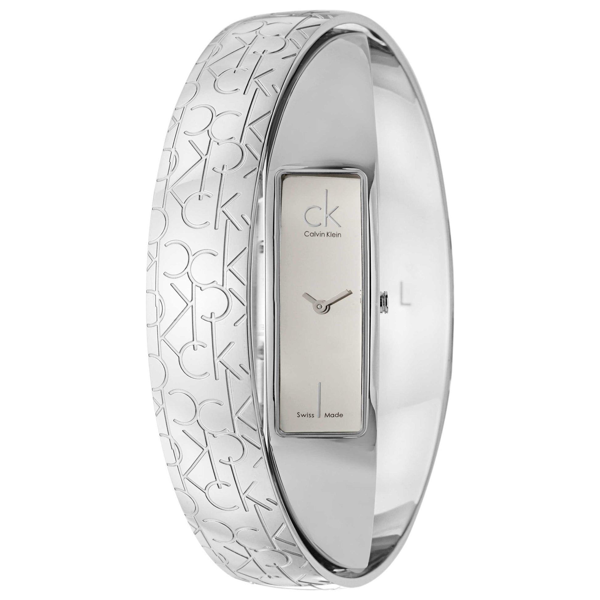 Front view of Calvin Klein Element Women's Swiss Quartz (Battery-Powered) Watch K5024426