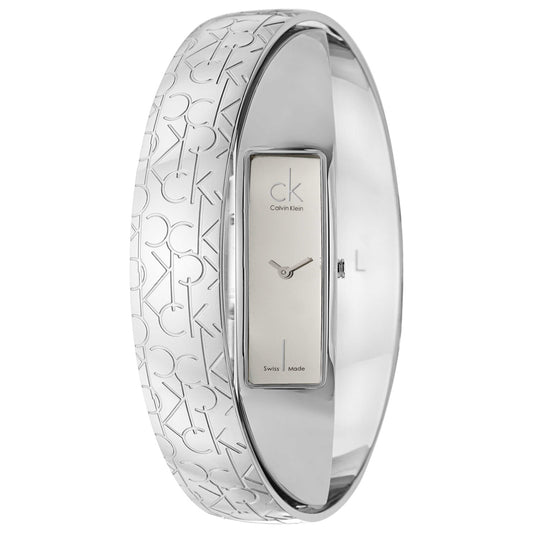 Front view of Calvin Klein Element Women's Swiss Quartz (Battery-Powered) Watch K5024426