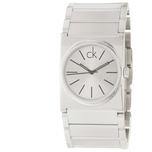 Front view of Calvin Klein Epitome Men's Swiss Quartz (Battery-Powered) Watch K5121120