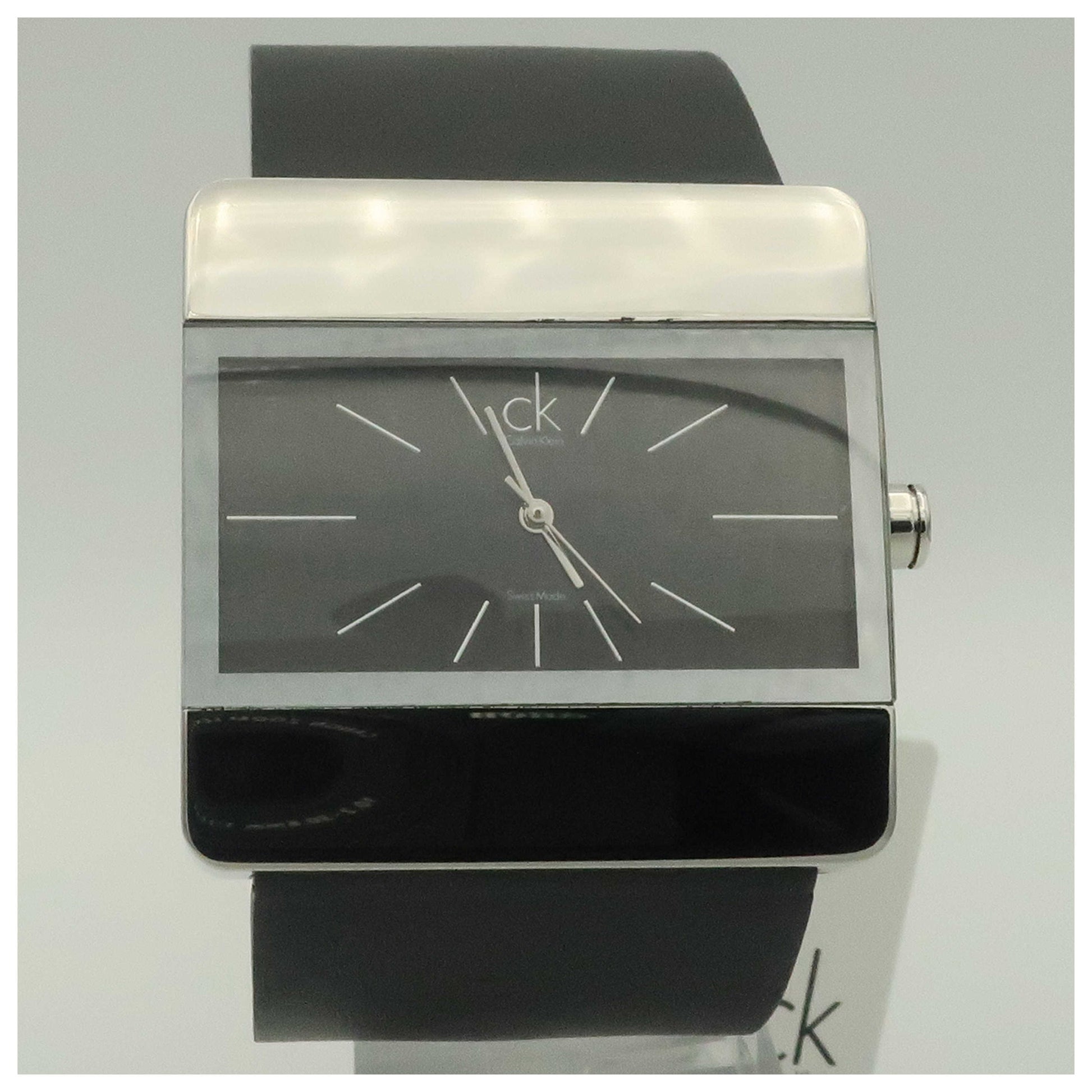 Front view of Calvin Klein Impact Men's Swiss Quartz (Battery-Powered) Watch K5222104-SDV