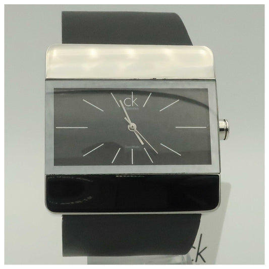 Front view of Calvin Klein Impact Men's Swiss Quartz (Battery-Powered) Watch K5222104-SDV