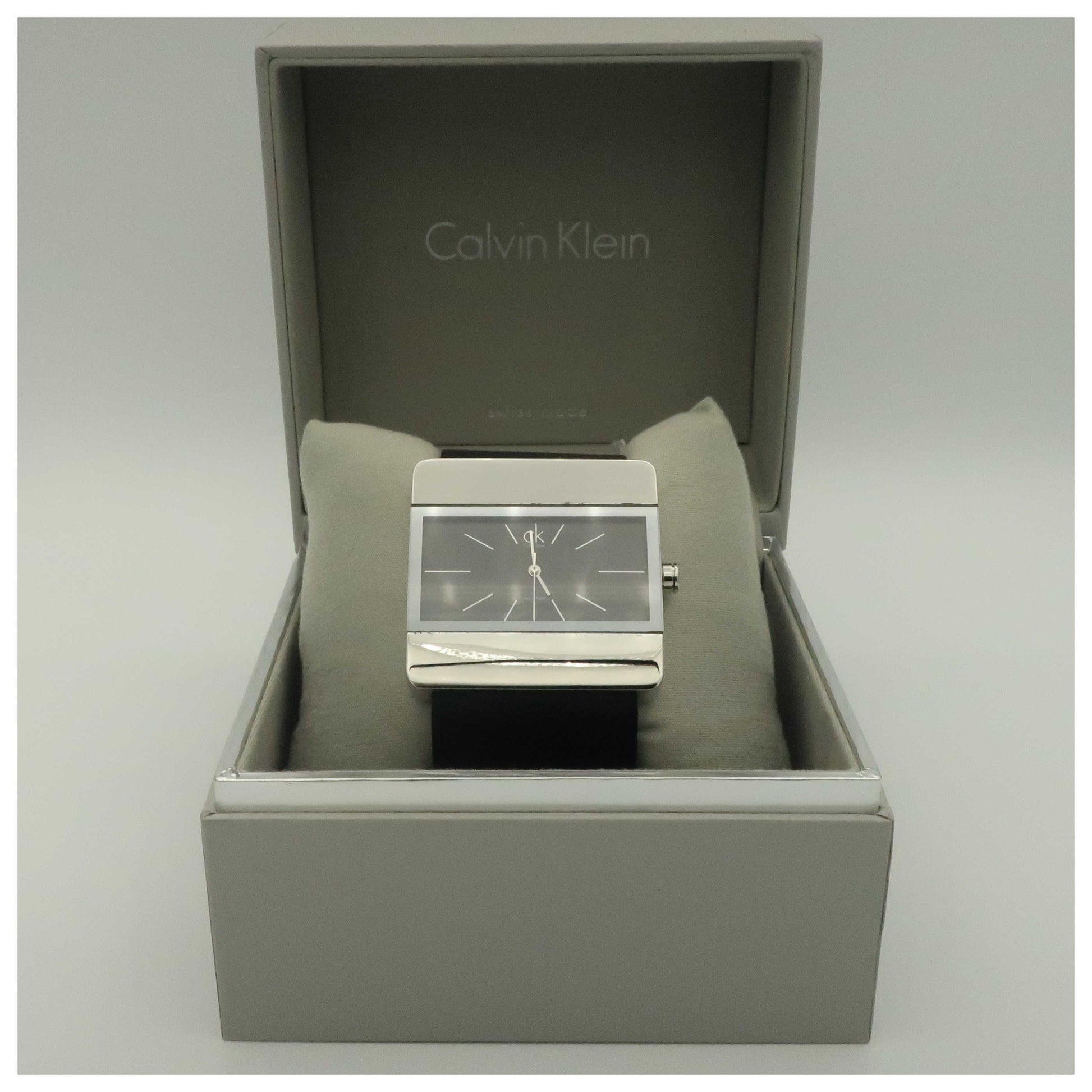 Calvin Klein Impact Men's Swiss Quartz (Battery-Powered) Watch K5222104-SDV - Image #6