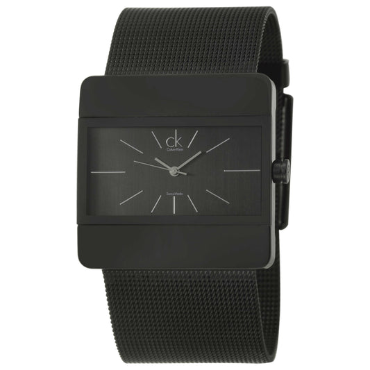 Front view of Calvin Klein Impact Men's Swiss Quartz (Battery-Powered) Watch K5222311