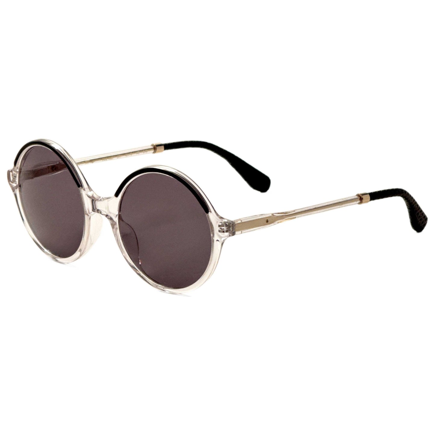 Front view of Kate Young Cherri Women's Sunglasses K523-CRY-49