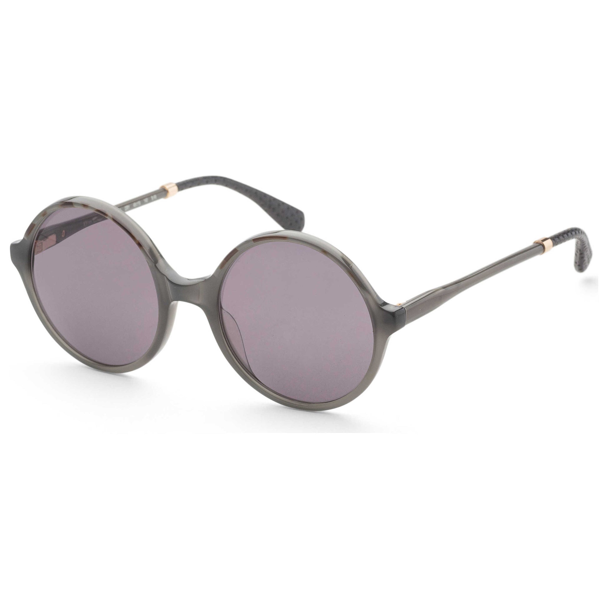 Front view of Kate Young For Tura Women's Sunglasses K523-GRY-49