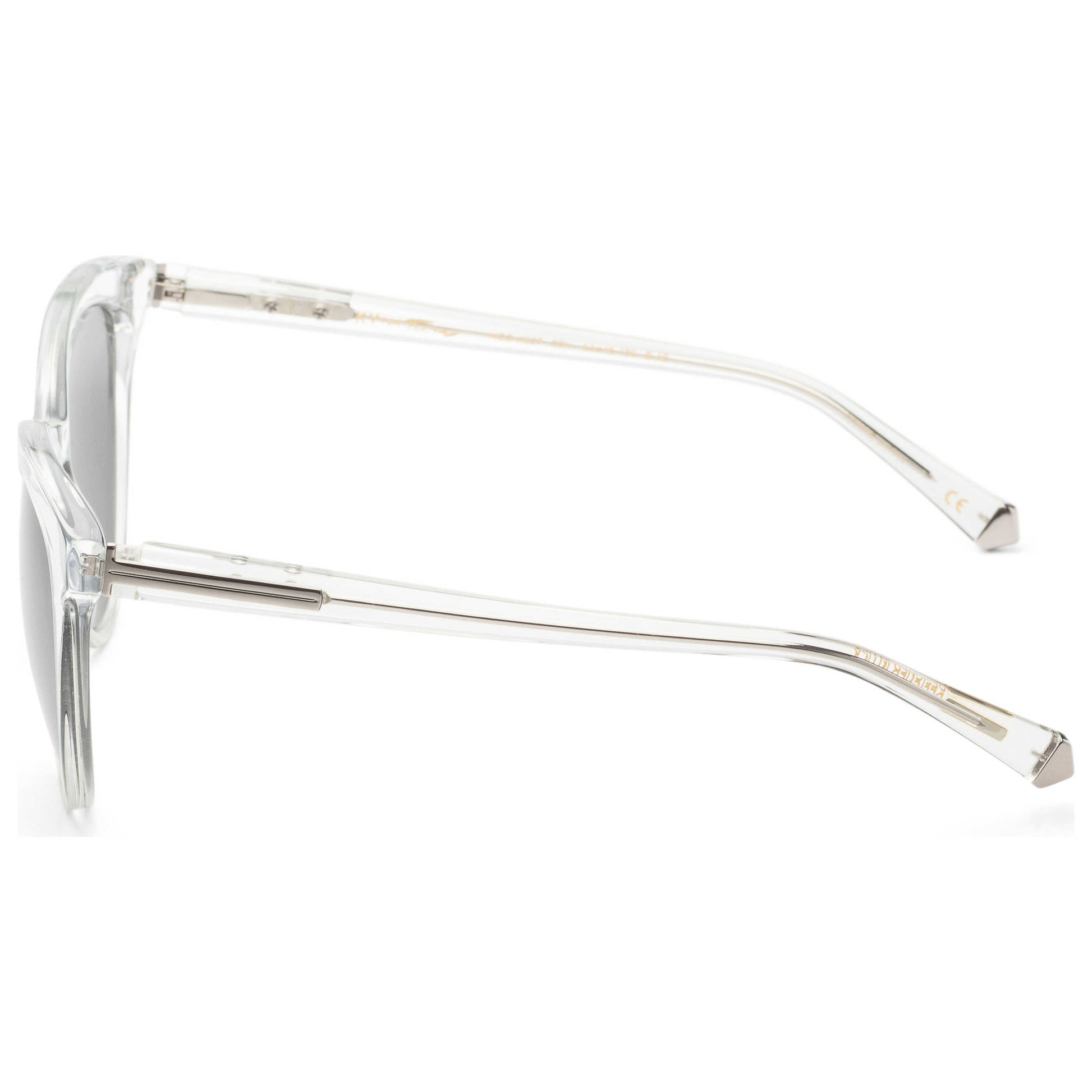 Left view of Kate Young For Tura Women's Sunglasses K527-CRY-54