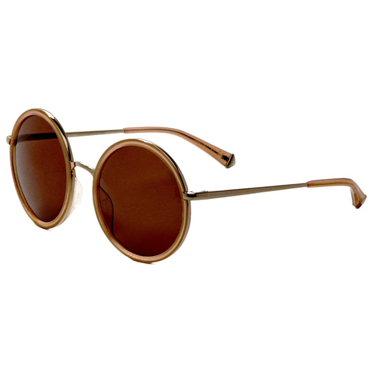 Front view of Kate Young June Women's Sunglasses K530-BLS-52