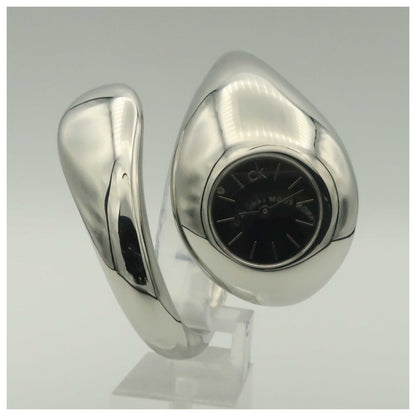 Front view of Calvin Klein Hypnotic Women's Swiss Quartz (Battery-Powered) Watch K5424108-SDV