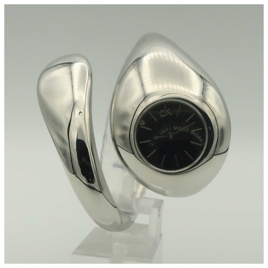 Front view of Calvin Klein Hypnotic Women's Swiss Quartz (Battery-Powered) Watch K5424108-SDV