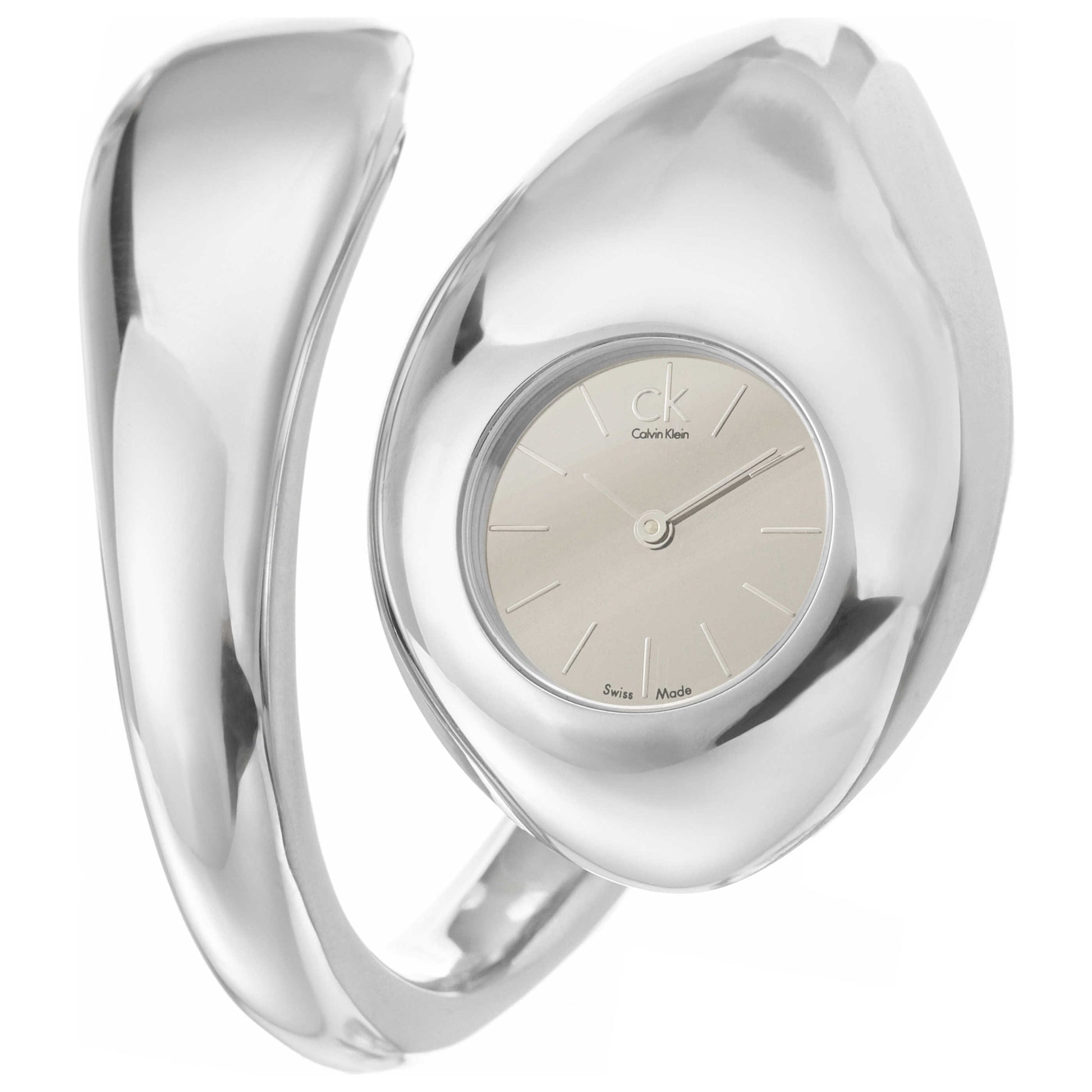 Front view of Calvin Klein Hypnotic Women's Swiss Quartz (Battery-Powered) Watch K5424108