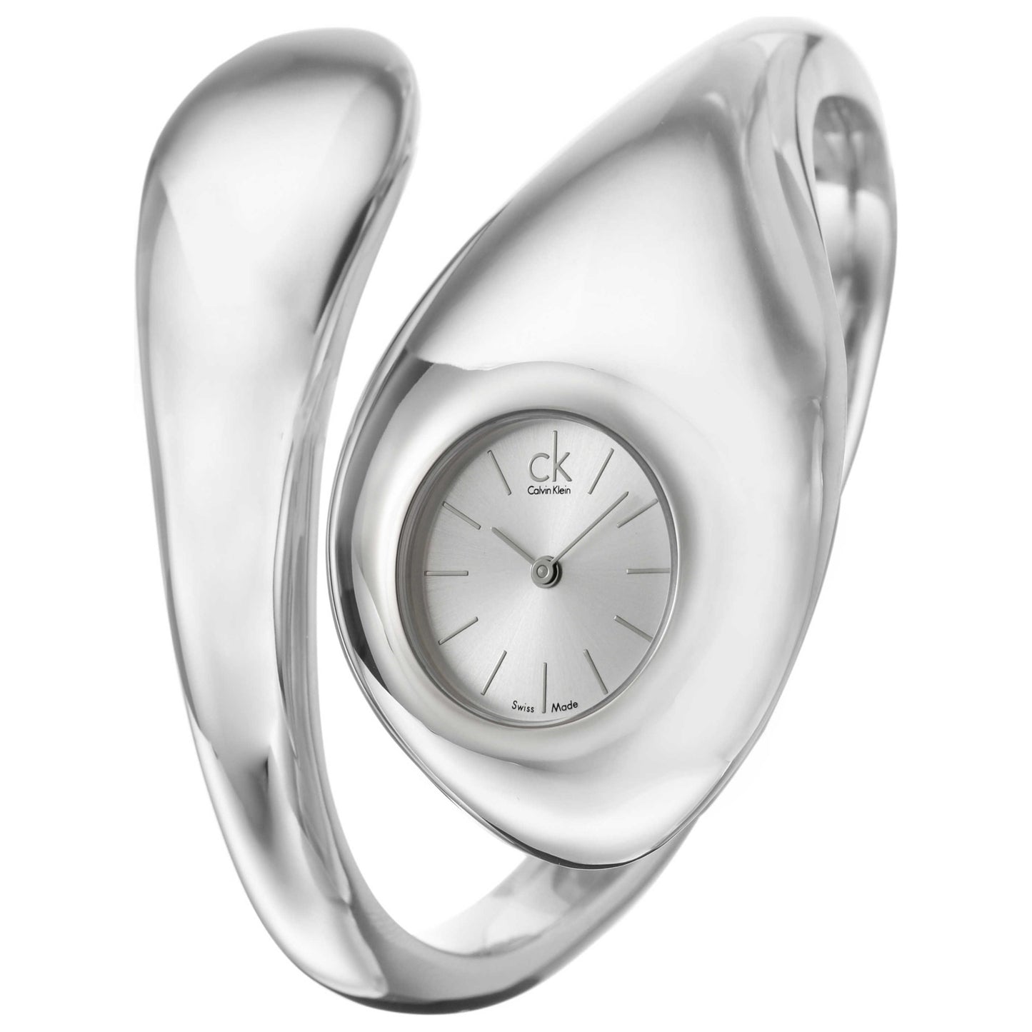 Front view of Calvin Klein Hypnotic Women's Swiss Quartz (Battery-Powered) Watch K5424120