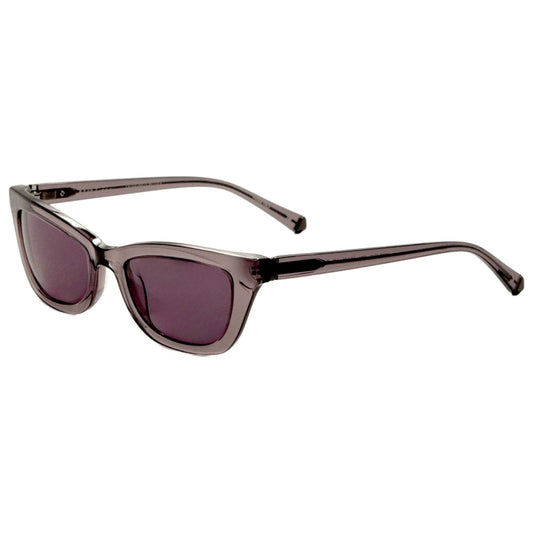 Front view of Kate Young Katia Women's Sunglasses K548-GRY-53