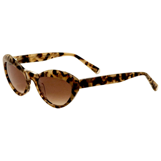 Front view of Kate Young Elene Women's Sunglasses K551-TOR-54
