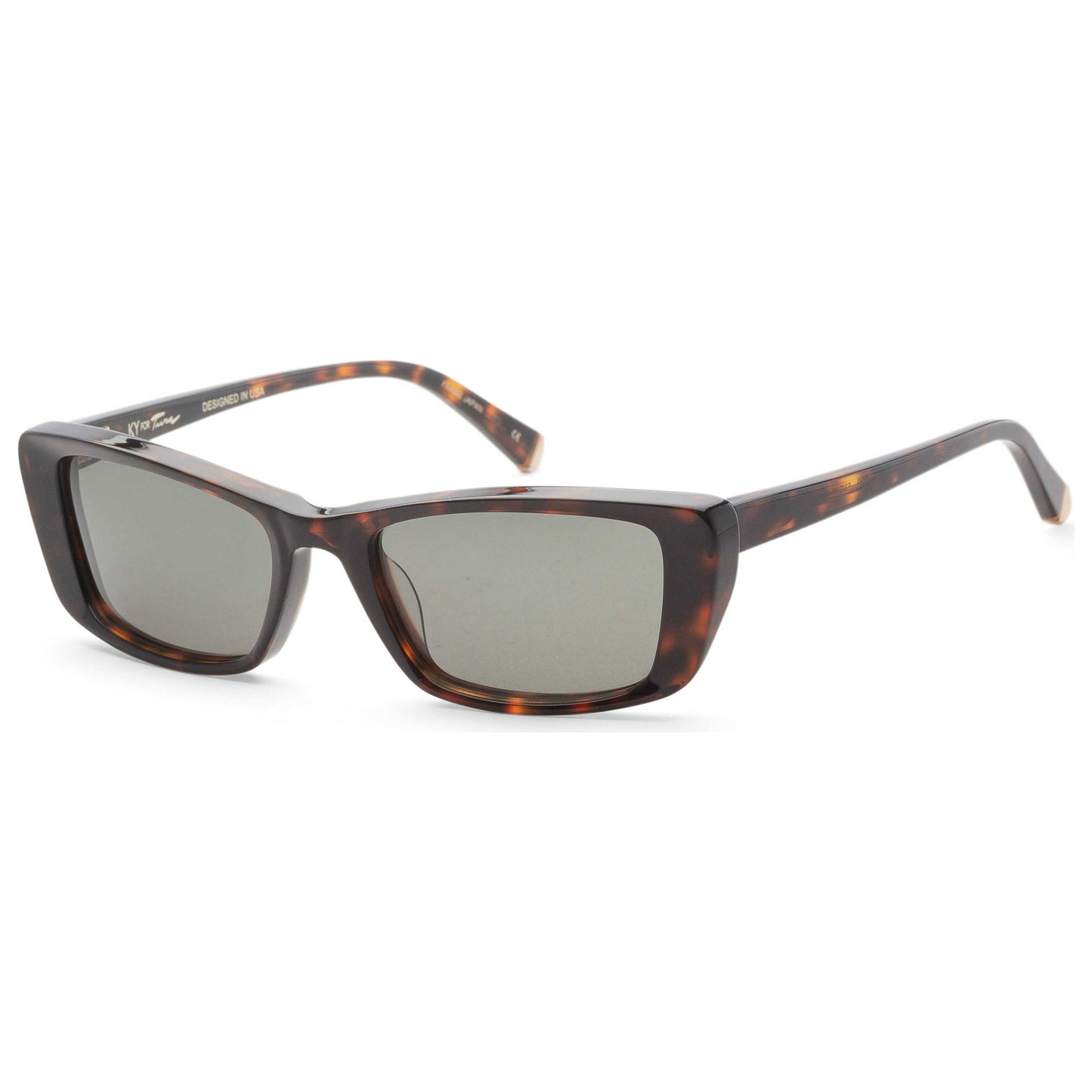 Front view of Kate Young For Tura Women's Sunglasses K553-TOR-53