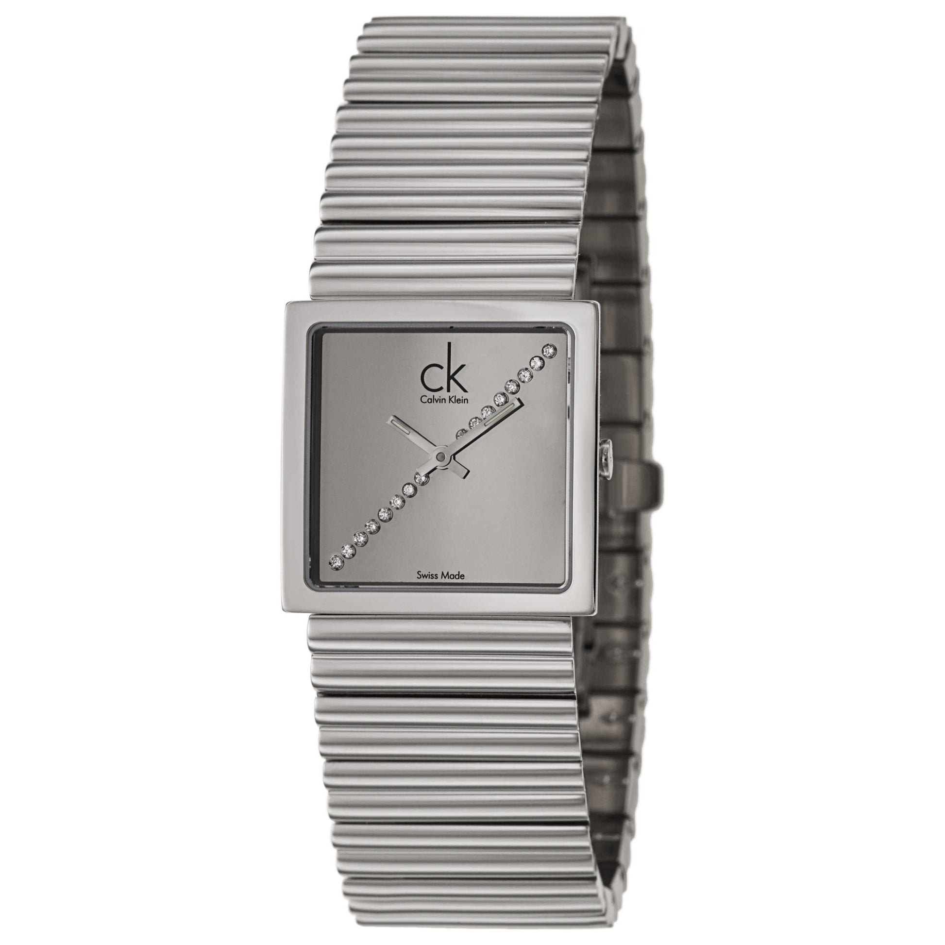 Front view of Calvin Klein Spotlight Women's Swiss Quartz (Battery-Powered) Watch K5623117