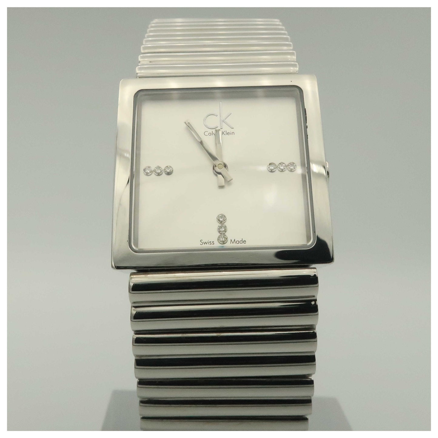 Front view of Calvin Klein Spotlight Women's Swiss Quartz (Battery-Powered) Watch K5623126-PO