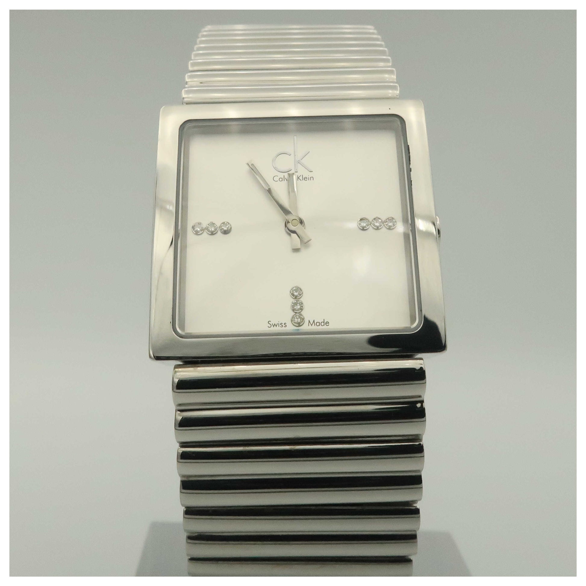 Front view of Calvin Klein Spotlight Women's Swiss Quartz (Battery-Powered) Watch K5623126-PO