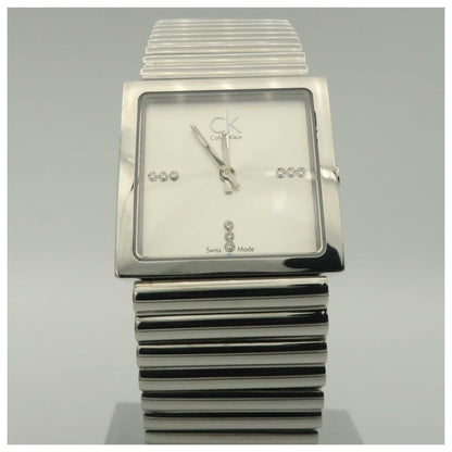 Front view of Calvin Klein Spotlight Women's Swiss Quartz (Battery-Powered) Watch K5623126-PO