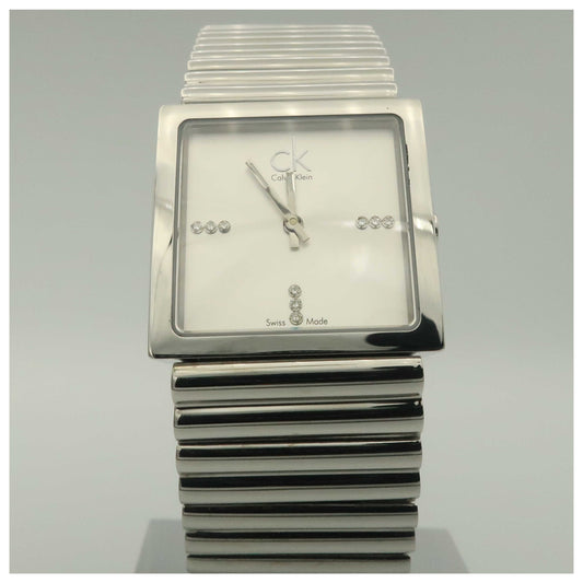 Front view of Calvin Klein Spotlight Women's Swiss Quartz (Battery-Powered) Watch K5623126-PO