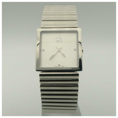 Front view of Calvin Klein Spotlight Women's Swiss Quartz (Battery-Powered) Watch K5623126-SDV