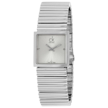 Front view of Calvin Klein Spotlight Women's Swiss Quartz (Battery-Powered) Watch K5623126