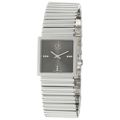 Front view of Calvin Klein Spotlight Women's Swiss Quartz (Battery-Powered) Watch K5623193