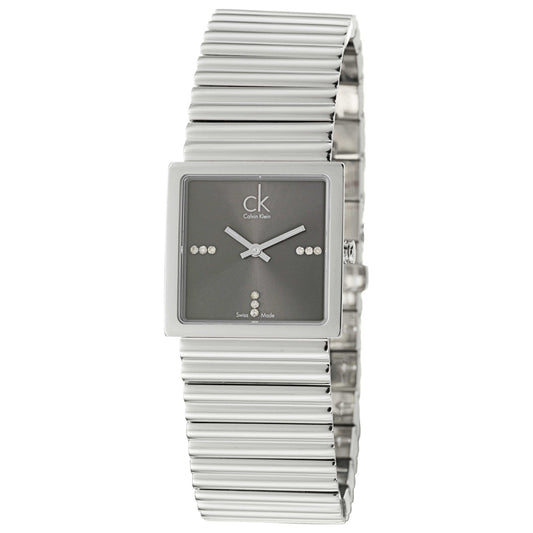 Front view of Calvin Klein Spotlight Women's Swiss Quartz (Battery-Powered) Watch K5623193