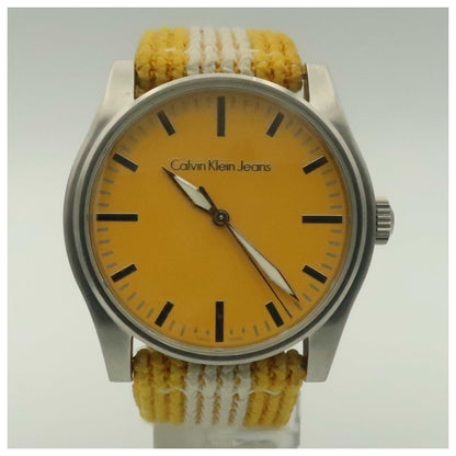 Front view of Calvin Klein Jeans Variance Men's Swiss Quartz (Battery-Powered) Watch K5711139-PO