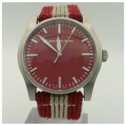 Front view of Calvin Klein Jeans Variance Men's Swiss Quartz (Battery-Powered) Watch K5711144-PO