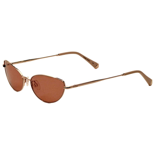 Front view of Kate Young Gracie Women's Sunglasses K578-PNK-55