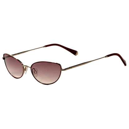 Front view of Kate Young Gracie Women's Sunglasses K578-RED-55