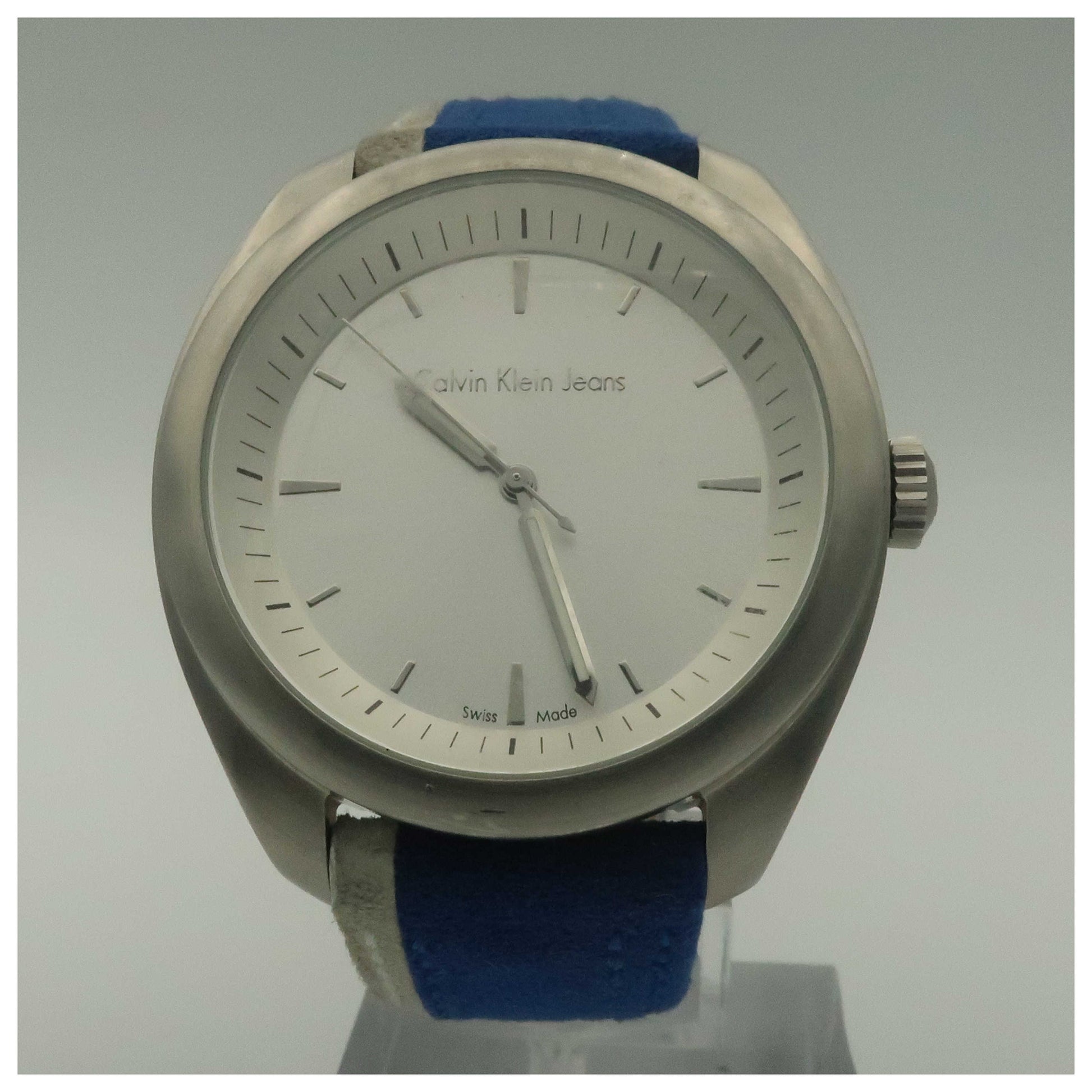 Front view of Calvin Klein Jeans Impulse Men's Swiss Quartz (Battery-Powered) Watch K5811120-PO