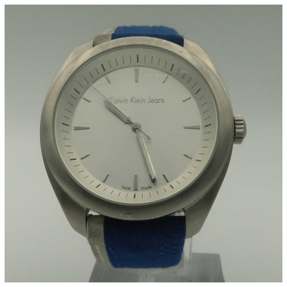 Front view of Calvin Klein Jeans Impulse Men's Swiss Quartz (Battery-Powered) Watch K5811120-PO