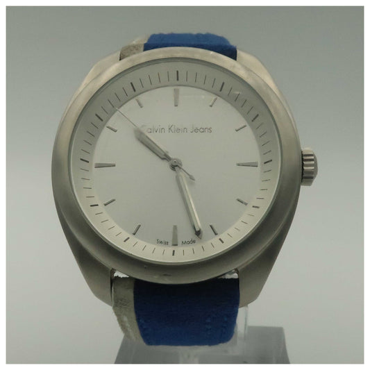 Front view of Calvin Klein Jeans Impulse Men's Swiss Quartz (Battery-Powered) Watch K5811120-PO