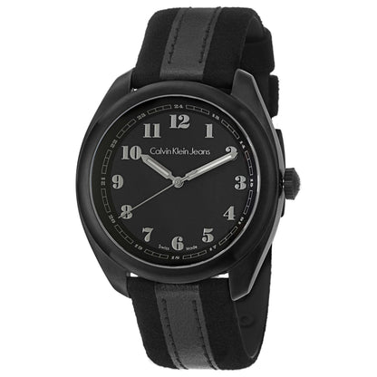 Front view of Calvin Klein Jeans Impulse Men's Swiss Quartz (Battery-Powered) Watch K5811304