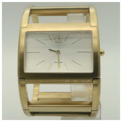 Front view of Calvin Klein Dress Women's Swiss Quartz (Battery-Powered) Watch K5911220-SD