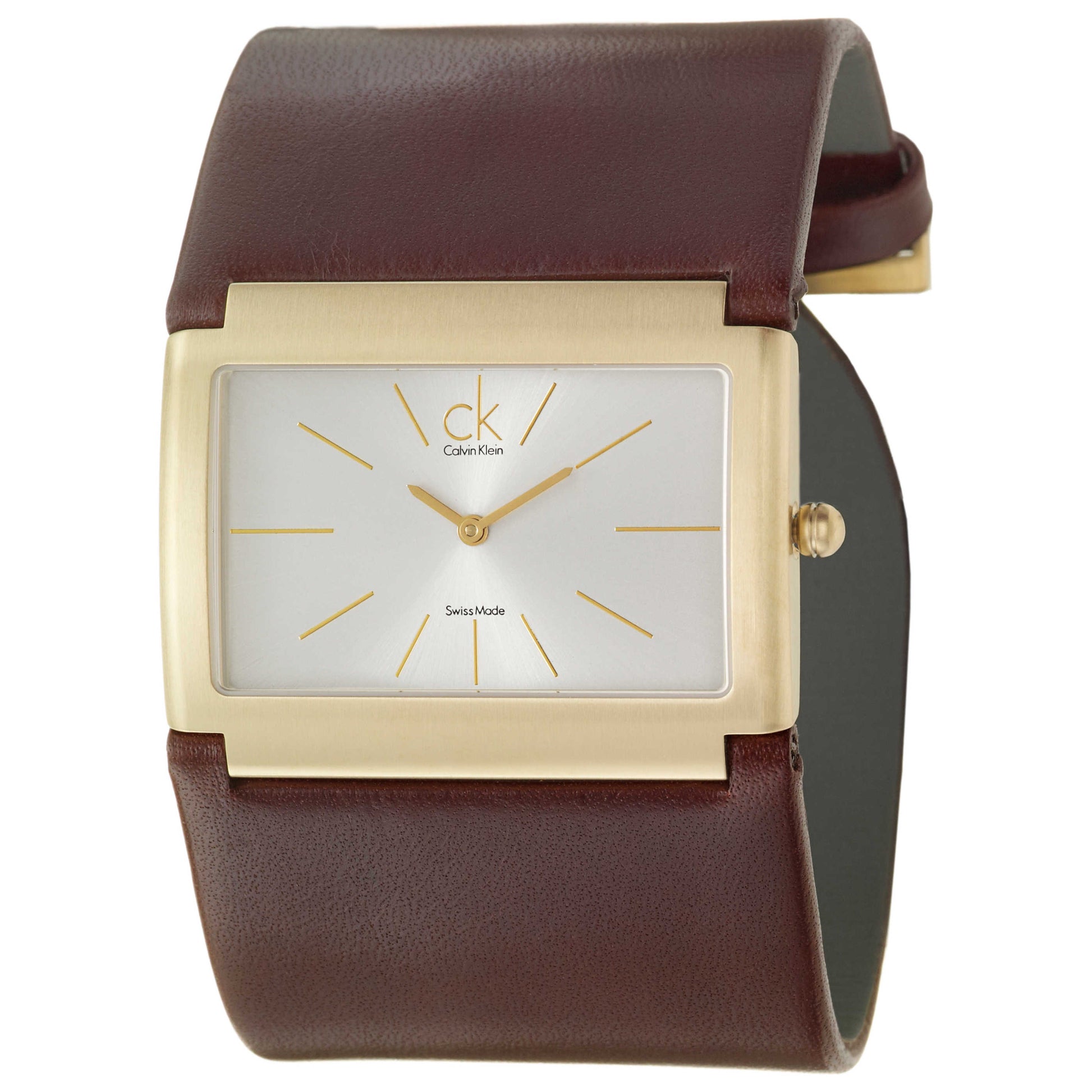 Front view of Calvin Klein Dress Women's Swiss Quartz (Battery-Powered) Watch K5911226