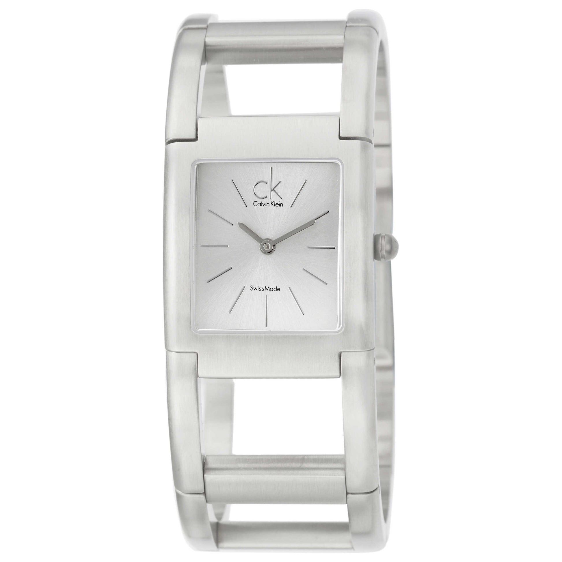 Front view of Calvin Klein Dress Women's Swiss Quartz (Battery-Powered) Watch K5912120