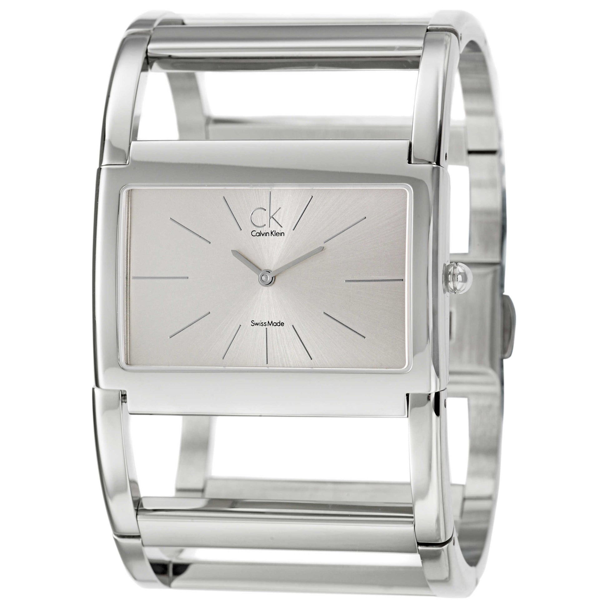 Front view of Calvin Klein Dress Women's Swiss Quartz (Battery-Powered) Watch K5921120