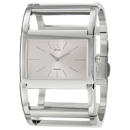 Front view of Calvin Klein Dress Women's Swiss Quartz (Battery-Powered) Watch K5921120