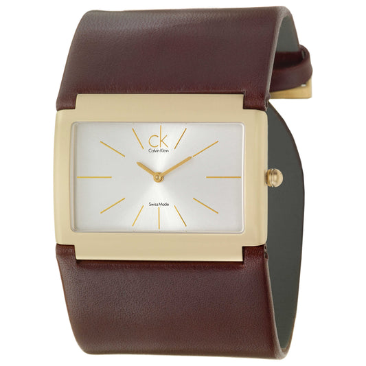 Front view of Calvin Klein Dress Women's Swiss Quartz (Battery-Powered) Watch K5921226